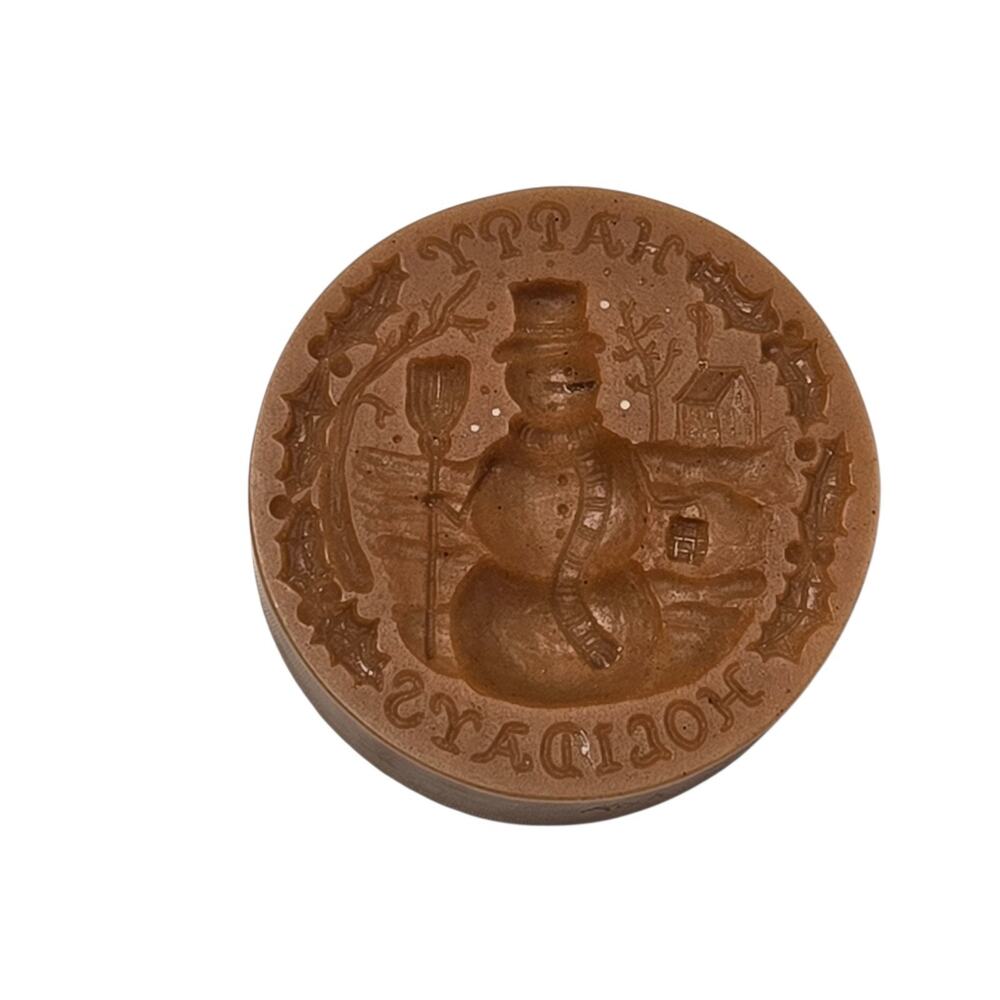 Ken & Ginny Snow Man Cookie Press